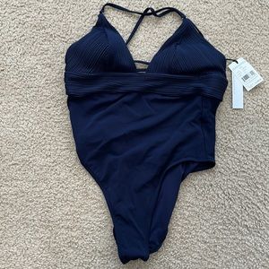 Robin Piccore style 190712, Navy size 12 one piece swim wear.